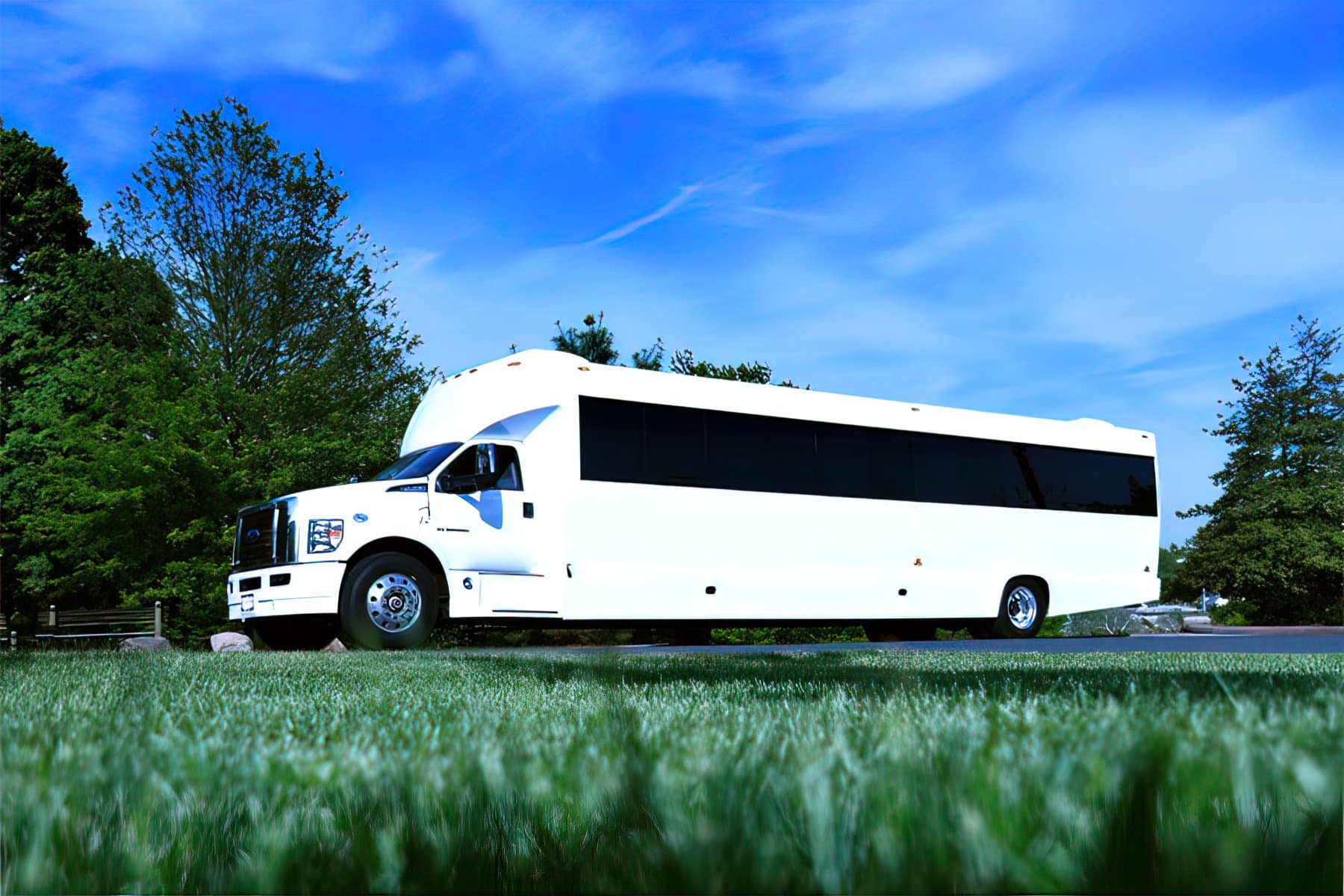 40 PAX Party Bus exterior 3