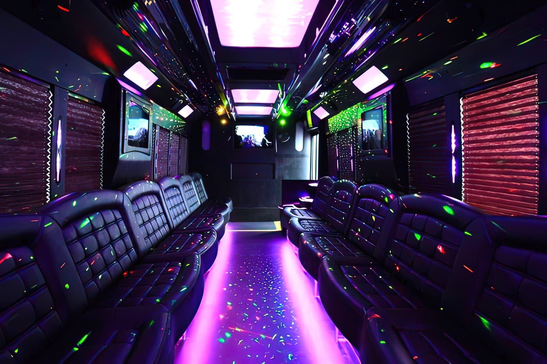 40 PAX Party Bus exterior 2