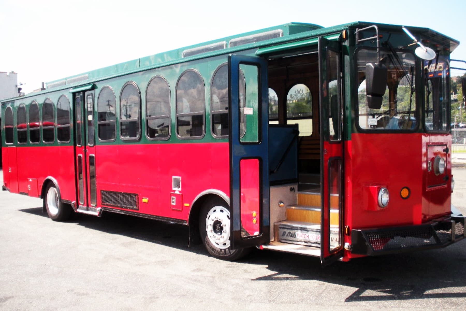 Trolley - Trolley for charter