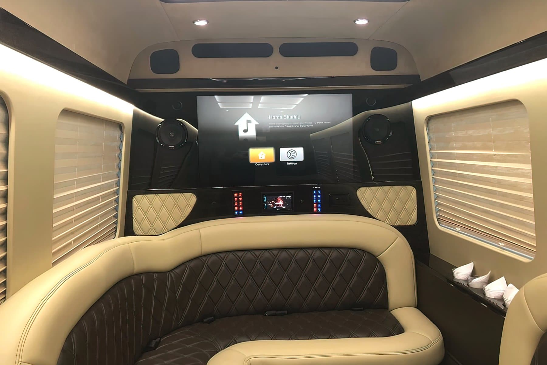 12 PAX MERCEDES PARTY BUS exterior 6