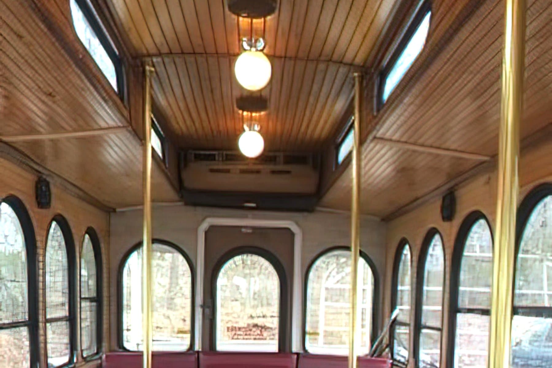 26 Passenger Trolley exterior 3
