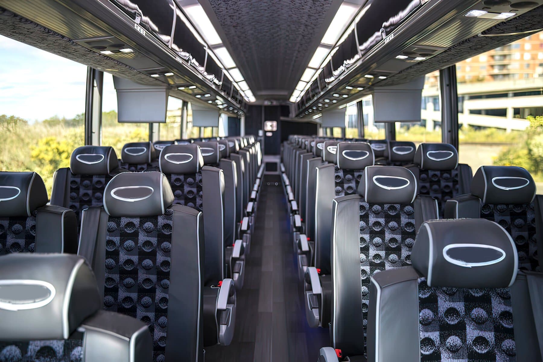 55 PAX Bus - Motor Coach for charter