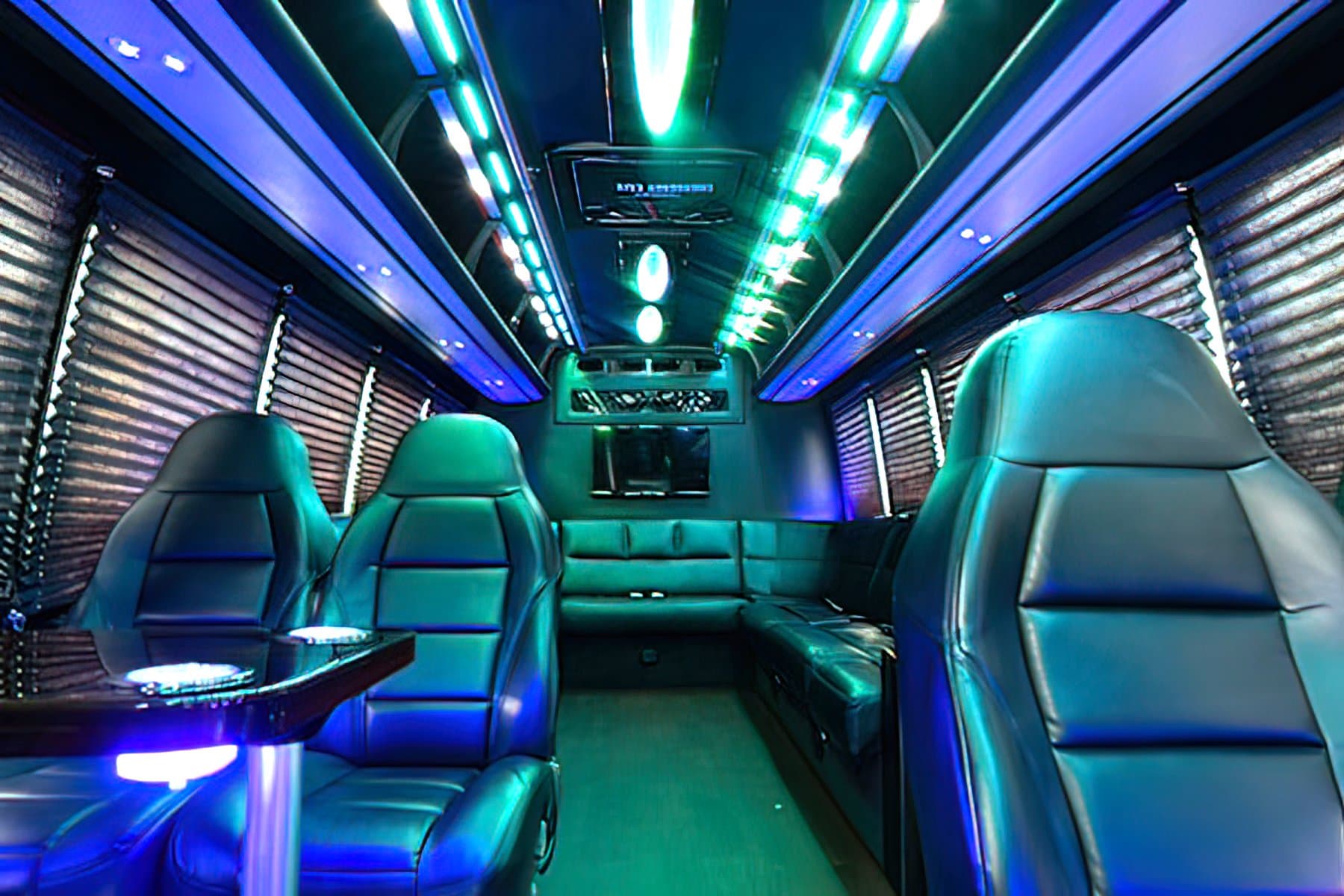 20 PASSENGER LIMO VAN exterior 2