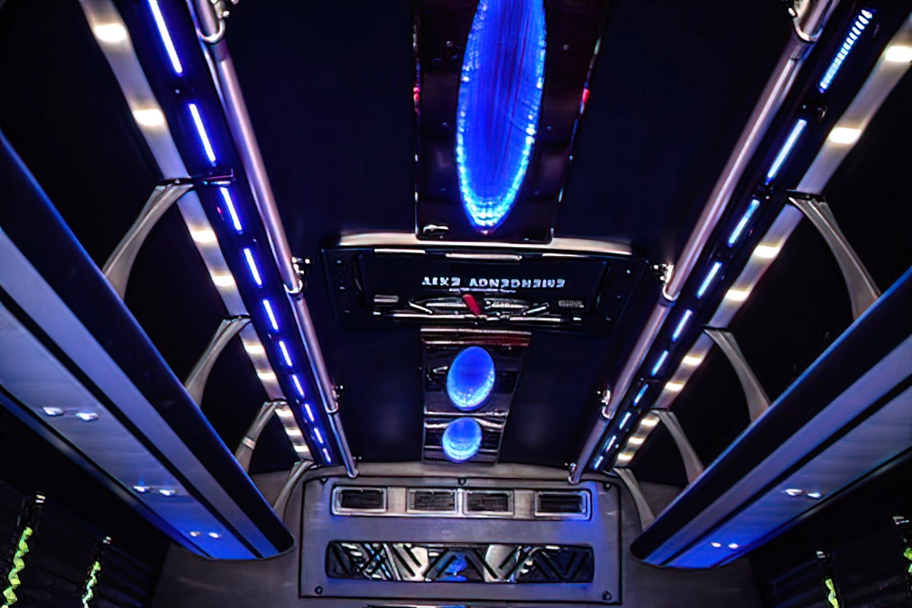 20 PASSENGER LIMO VAN exterior 5