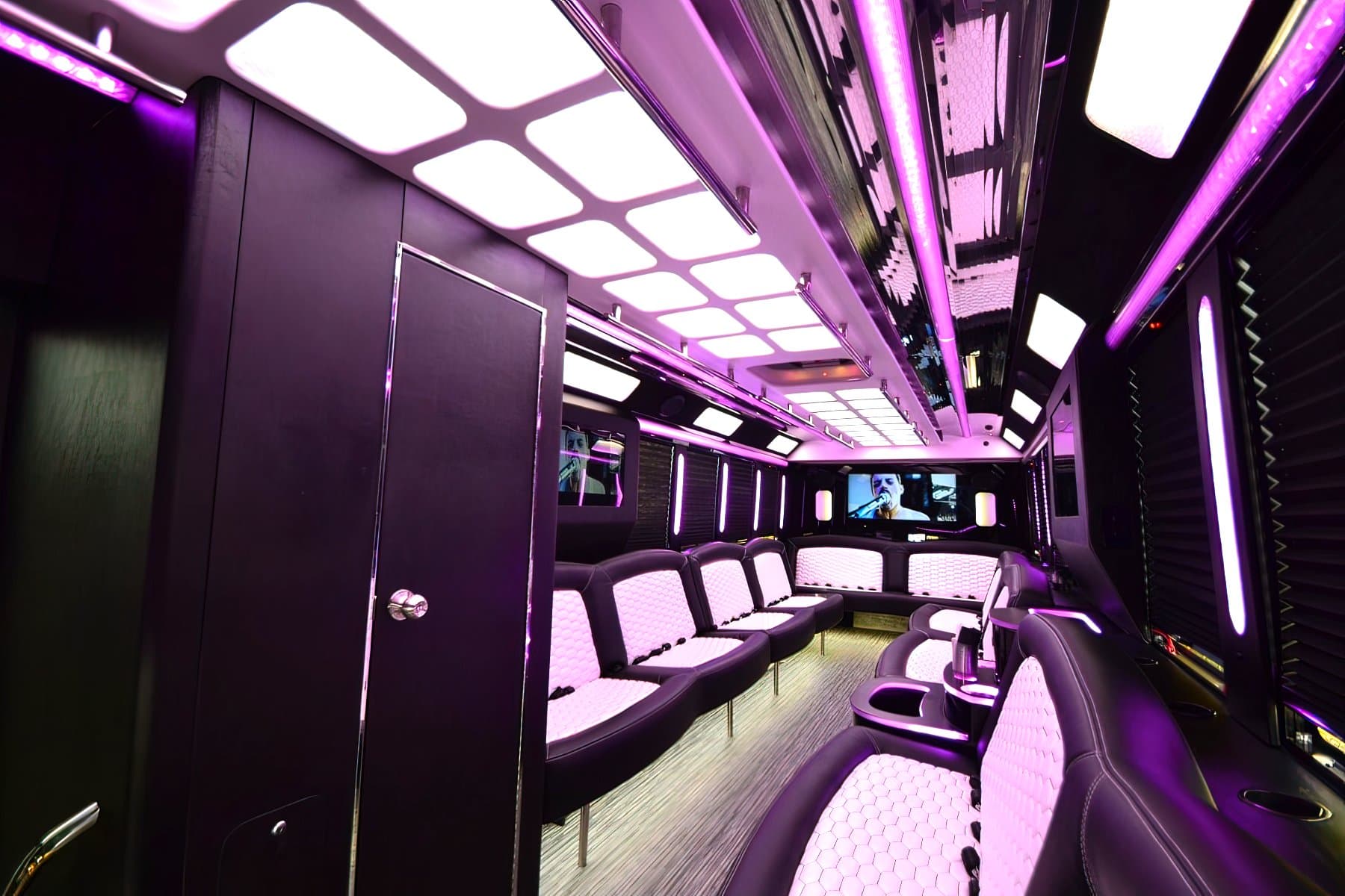 28 Passenger Party Bus exterior 5