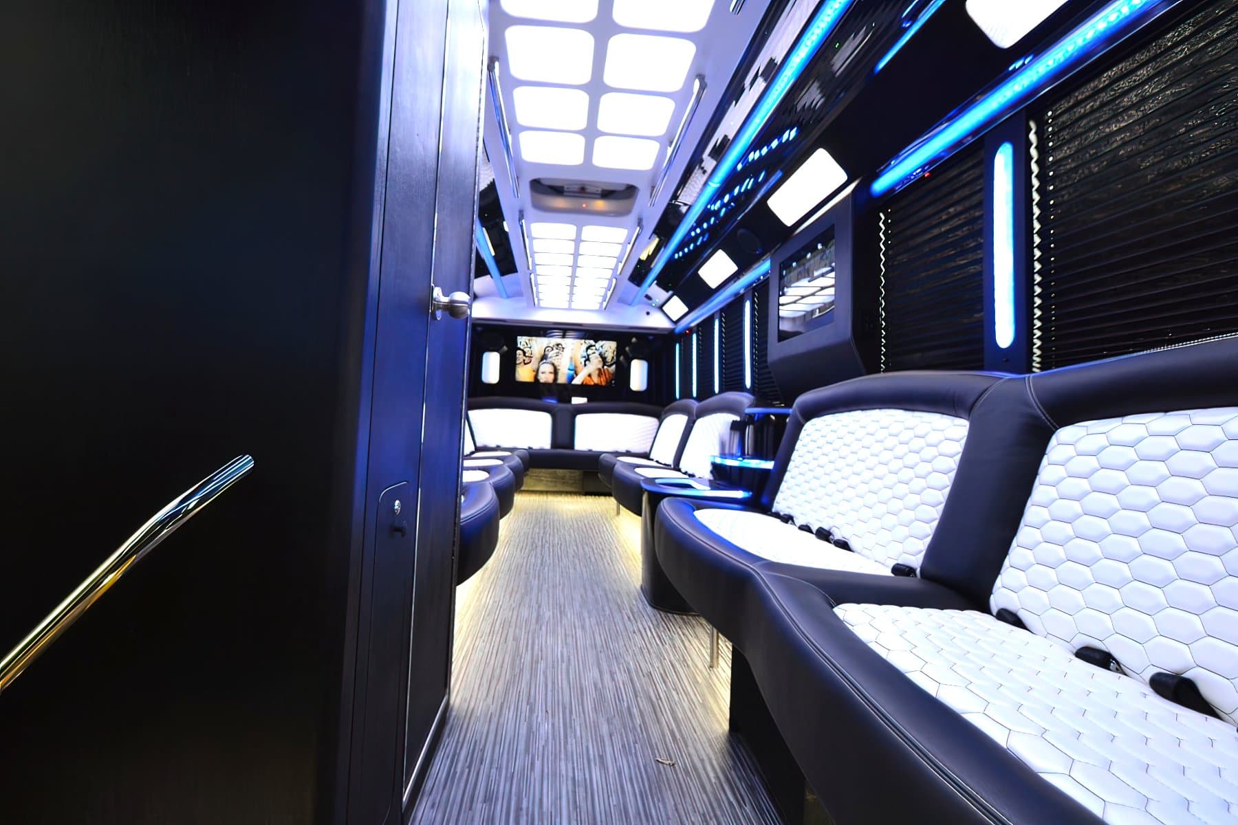 28 Passenger Party Bus exterior 10