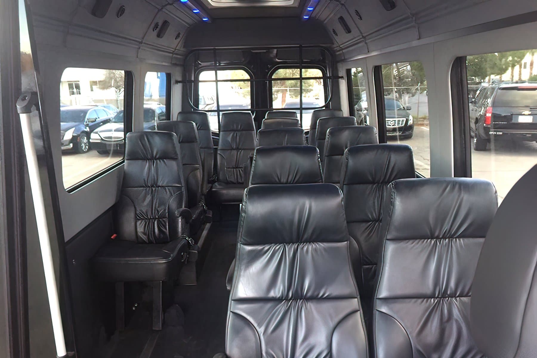 14 Passenger Executive Shuttle exterior 2