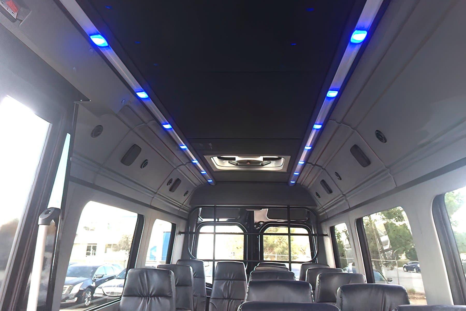14 Passenger Executive Shuttle exterior 3