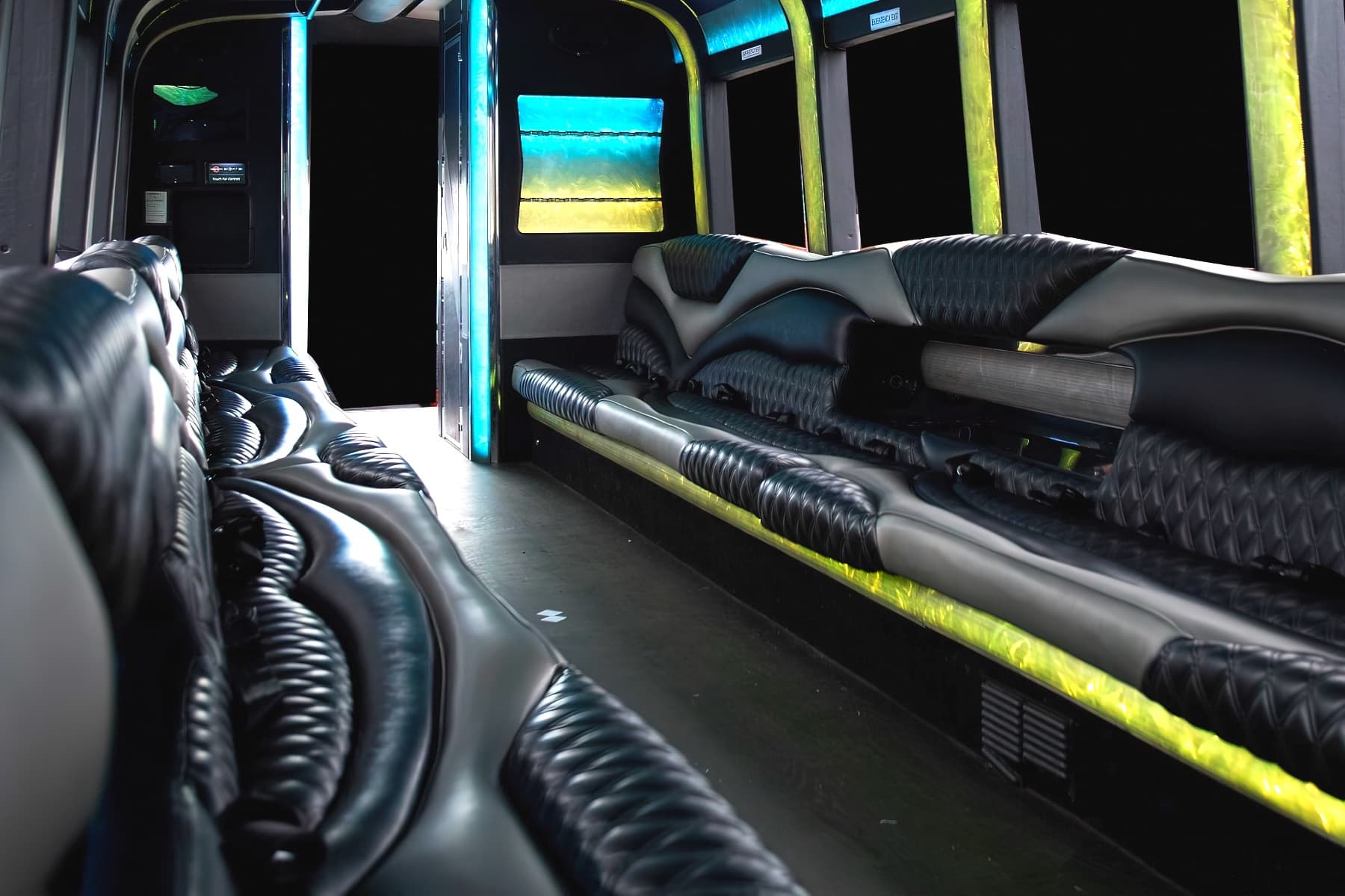 39-Passenger Party Bus exterior 2