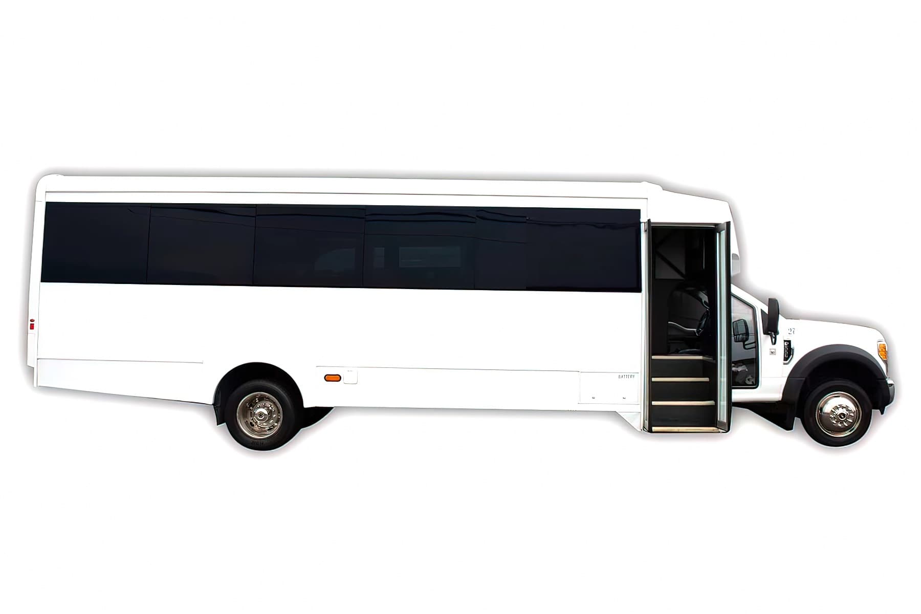 39-Passenger Party Bus exterior 3