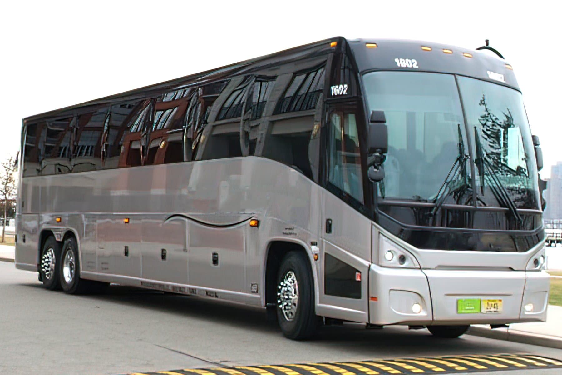 54 Passenger MCI J Model Coach - Motor Coach for charter