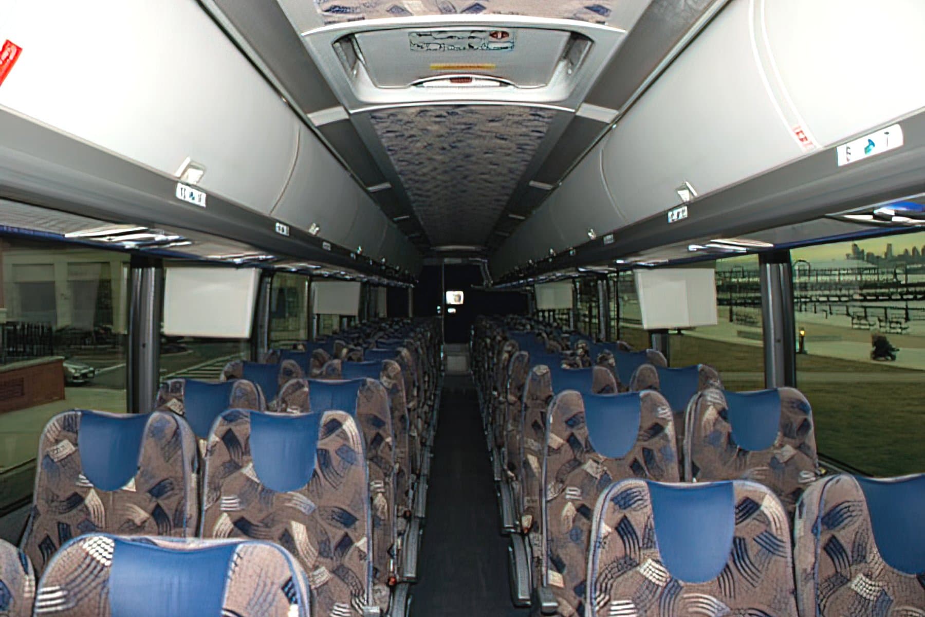 54 Passenger MCI J Model Coach exterior 2