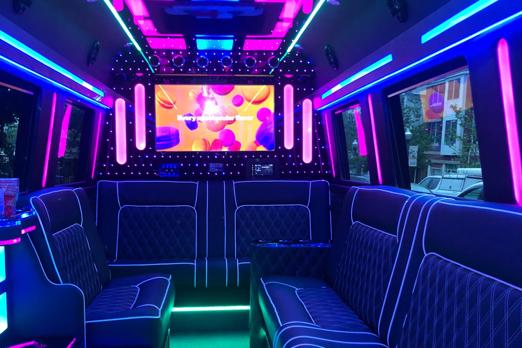 15 Passenger Sprinter Limo - Van for charter