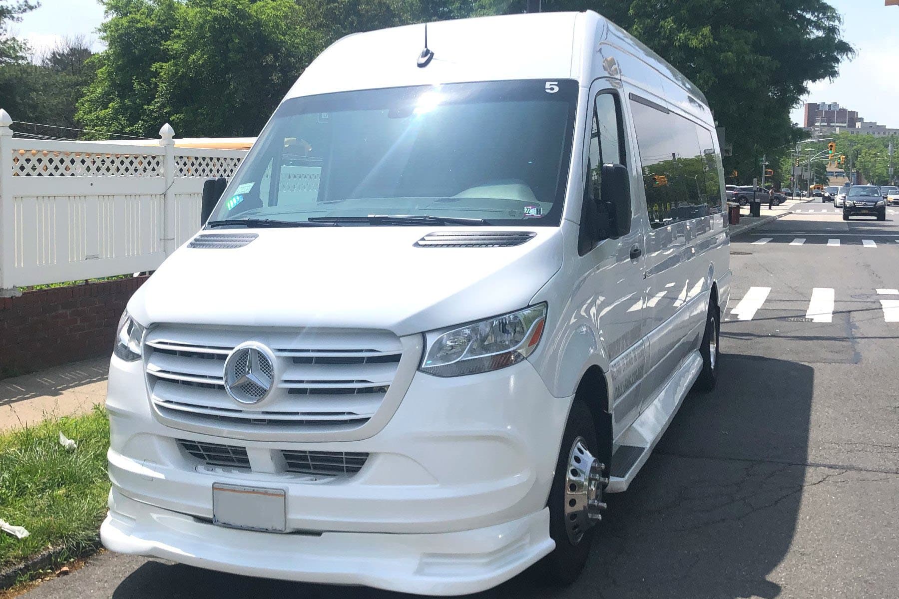 15 Passenger Sprinter Limo exterior 2