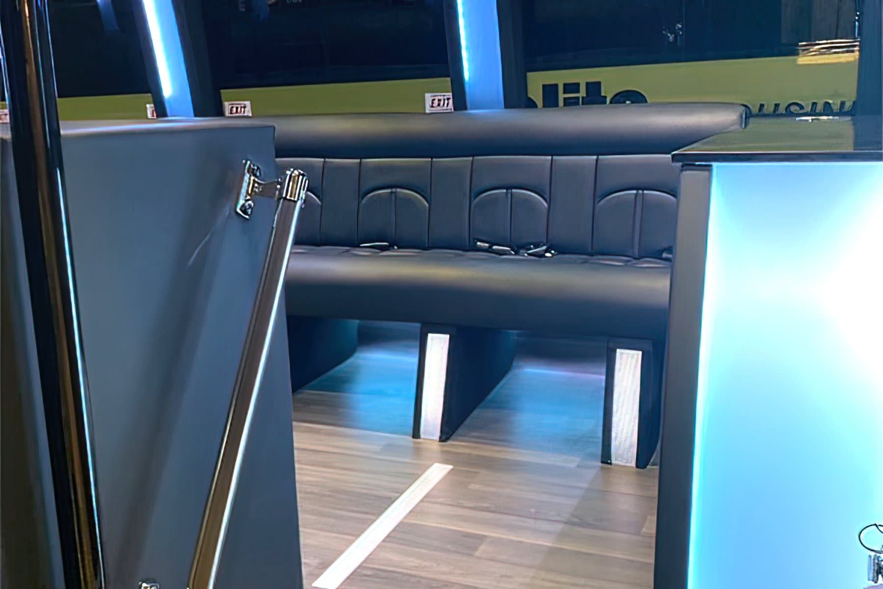 20 Passenger Party Bus exterior 4