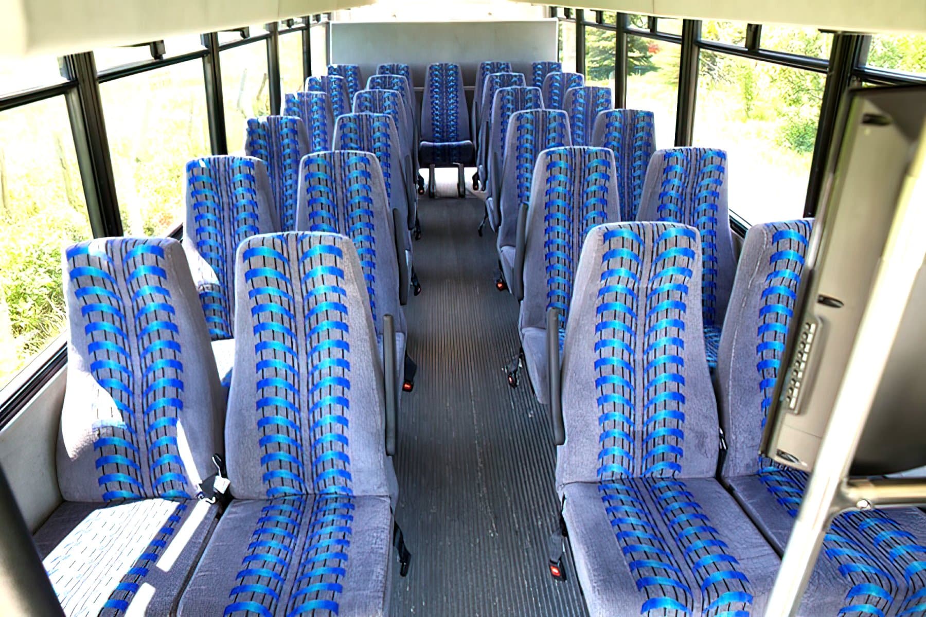 24 Passenger Bus exterior 2