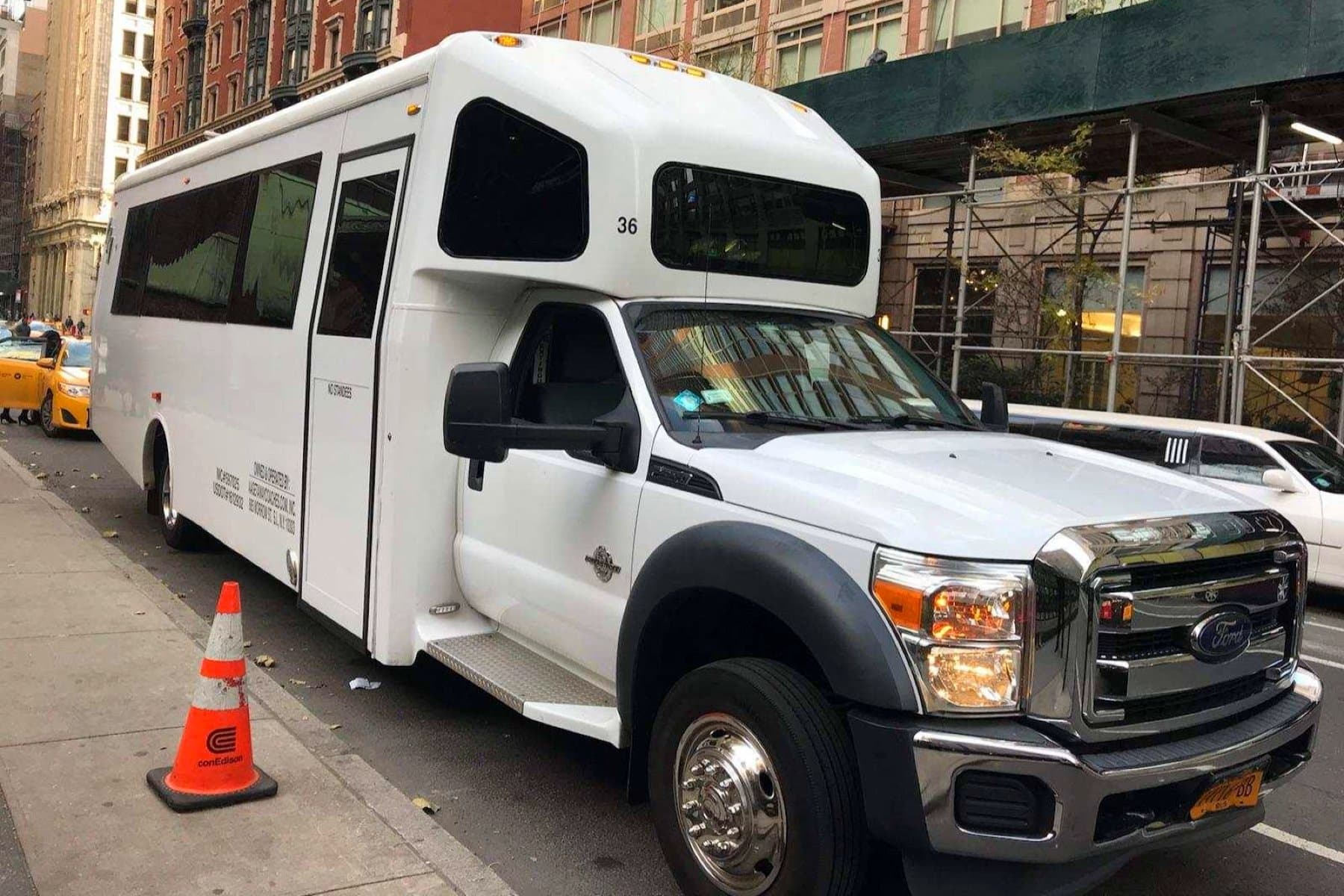 24 Passenger Party Limo Bus - Limousine for charter