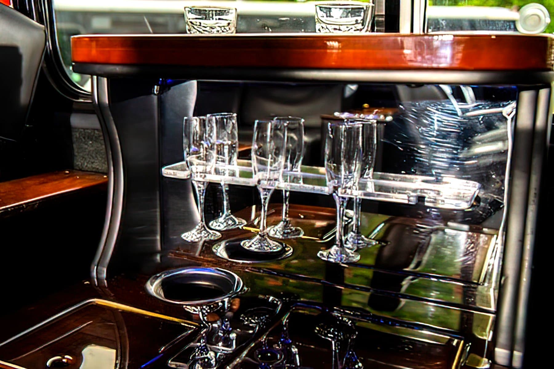 16 PASSENGER LIMO VAN exterior 3