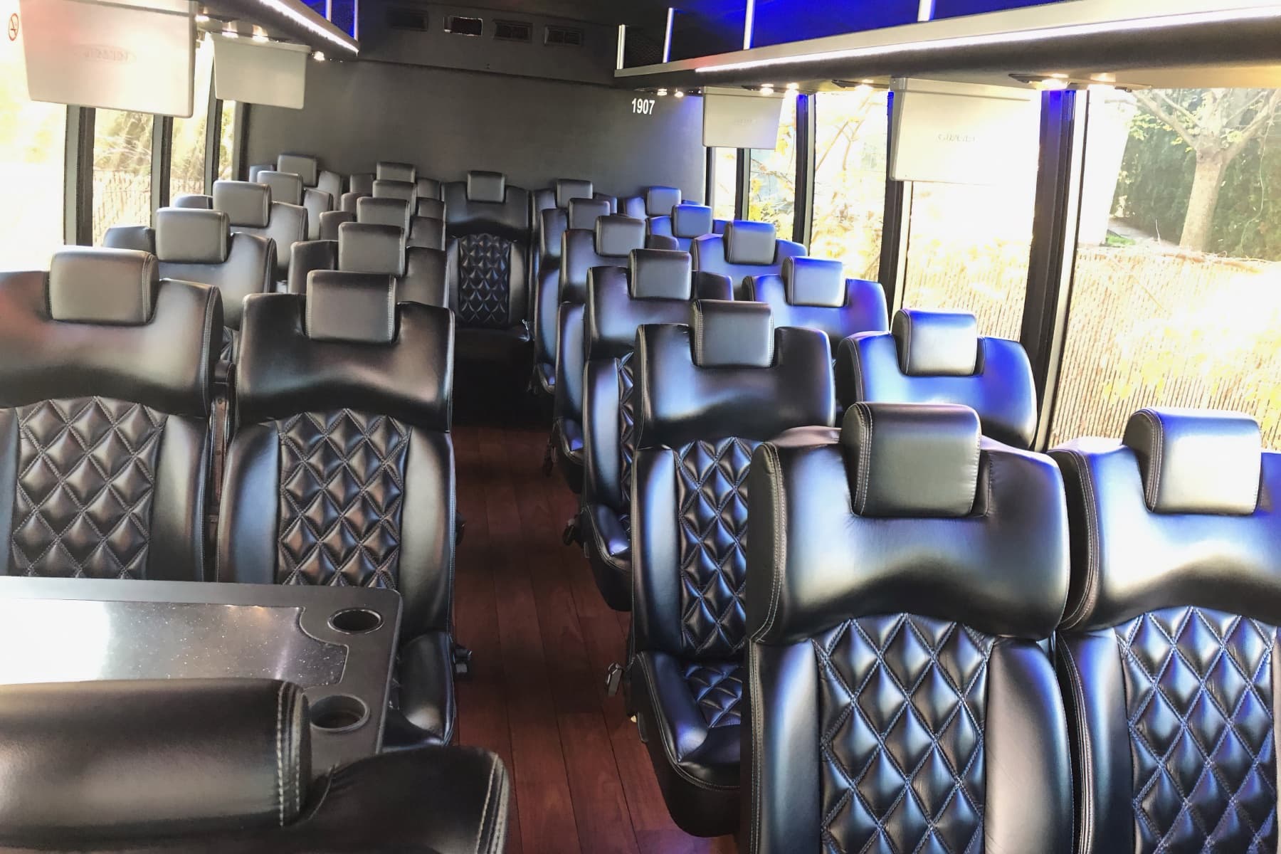 27 Passenger Bus exterior 2