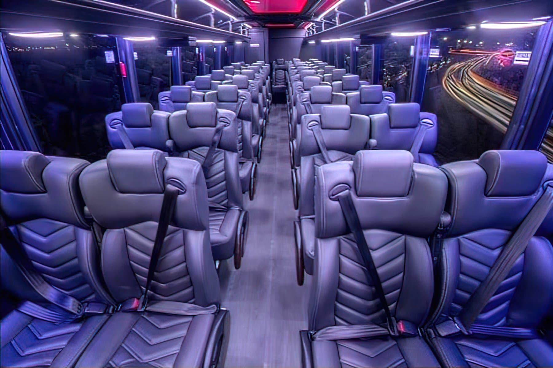 Motor Coach 39 PAX exterior 2