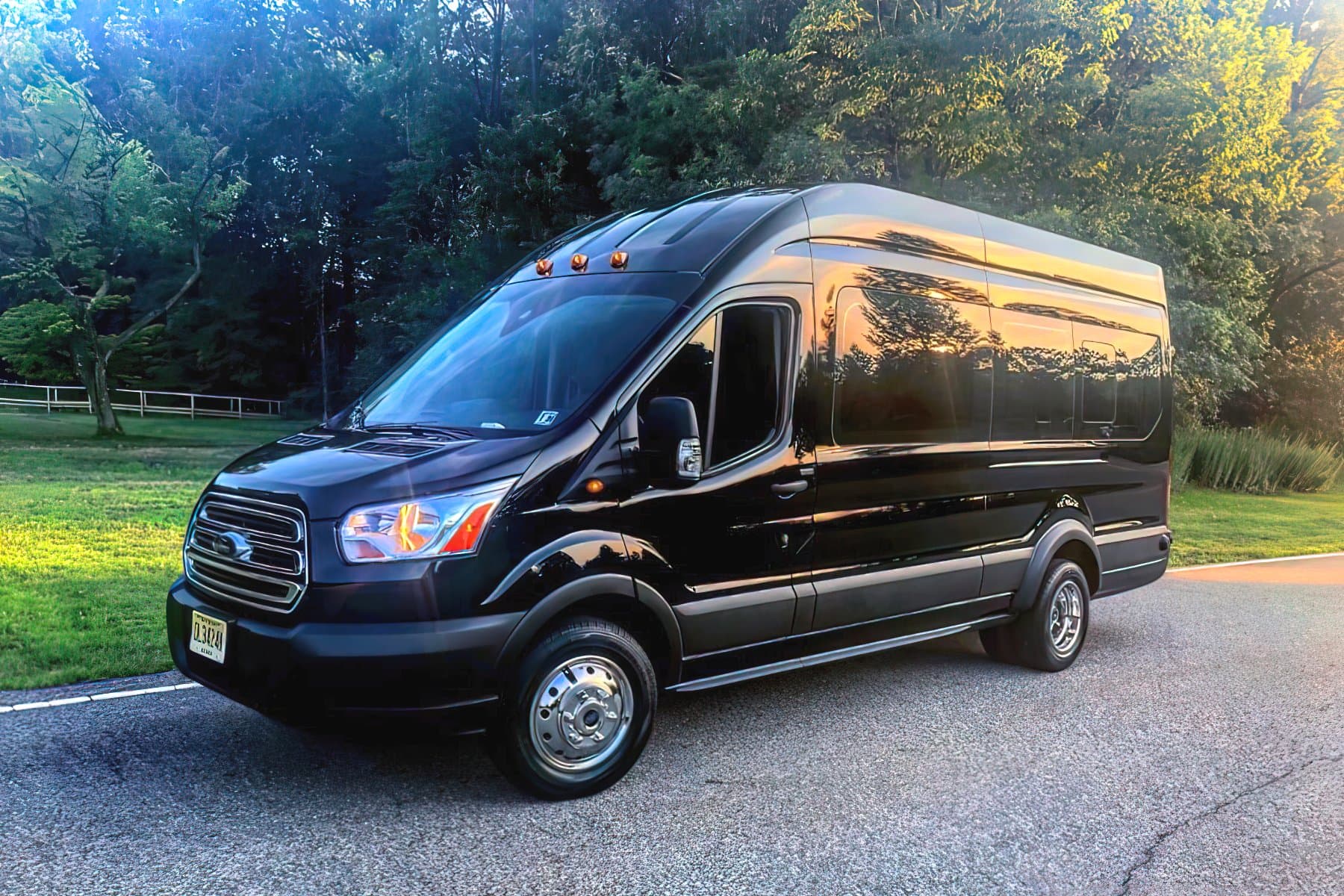 14 Passenger Executive Shuttle Coach - Motor Coach for charter