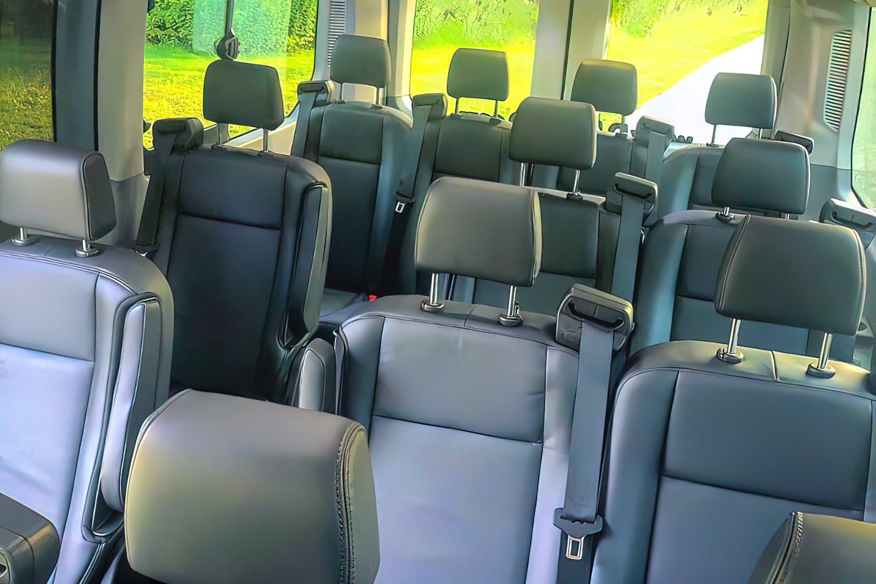 14 Passenger Executive Shuttle Coach exterior 3