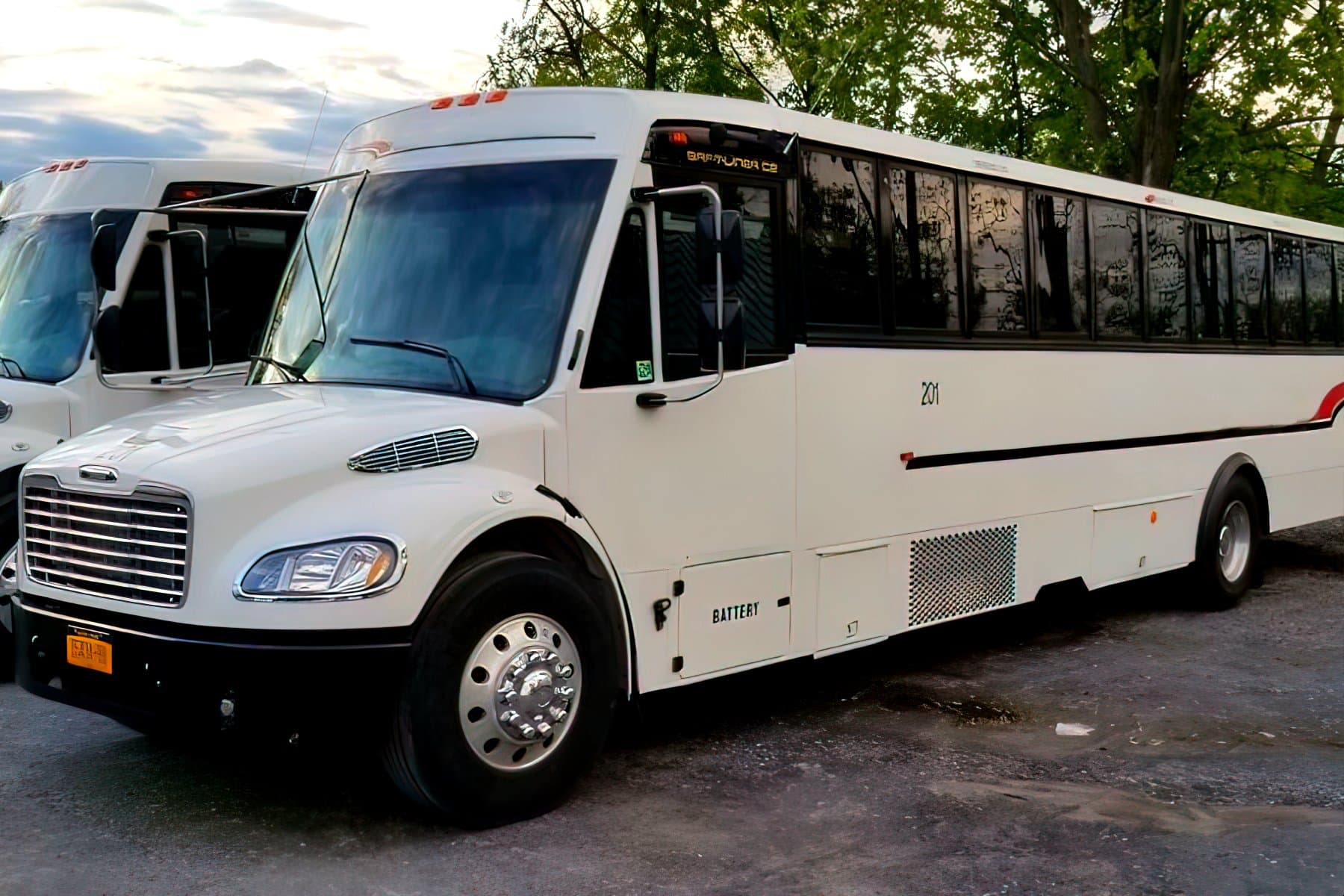44 PASSENGER SHUTTLE BUS - Motor Coach for charter