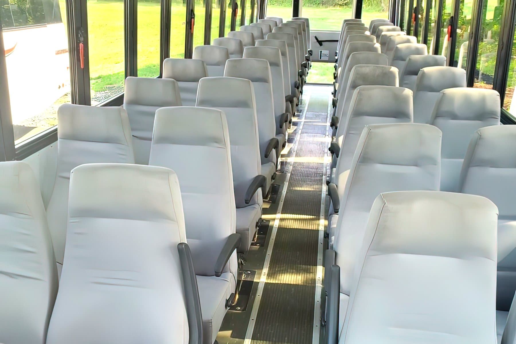 44 PASSENGER SHUTTLE BUS exterior 2