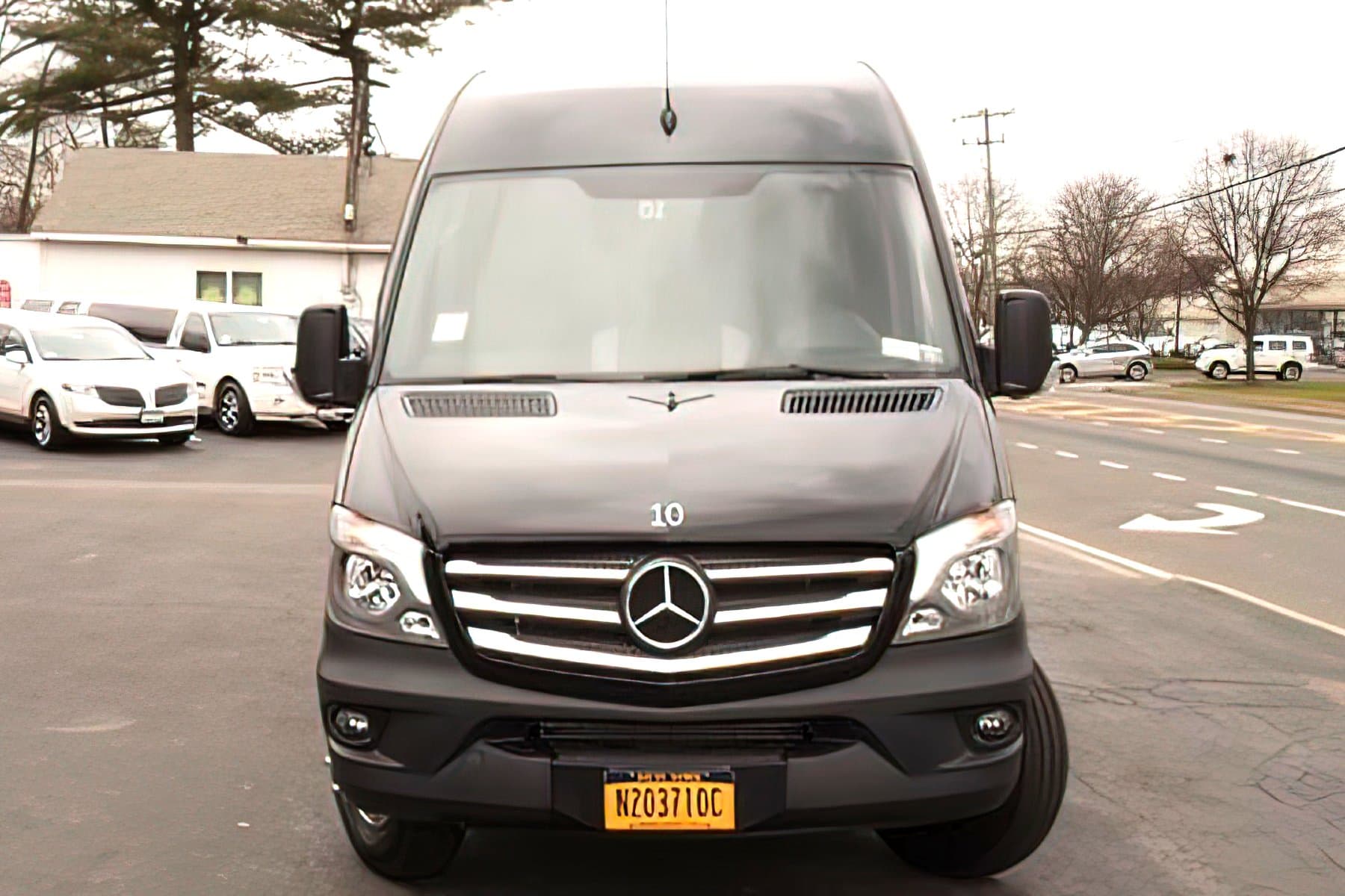 14 PAX MERCEDES SPRINTER - Van for charter