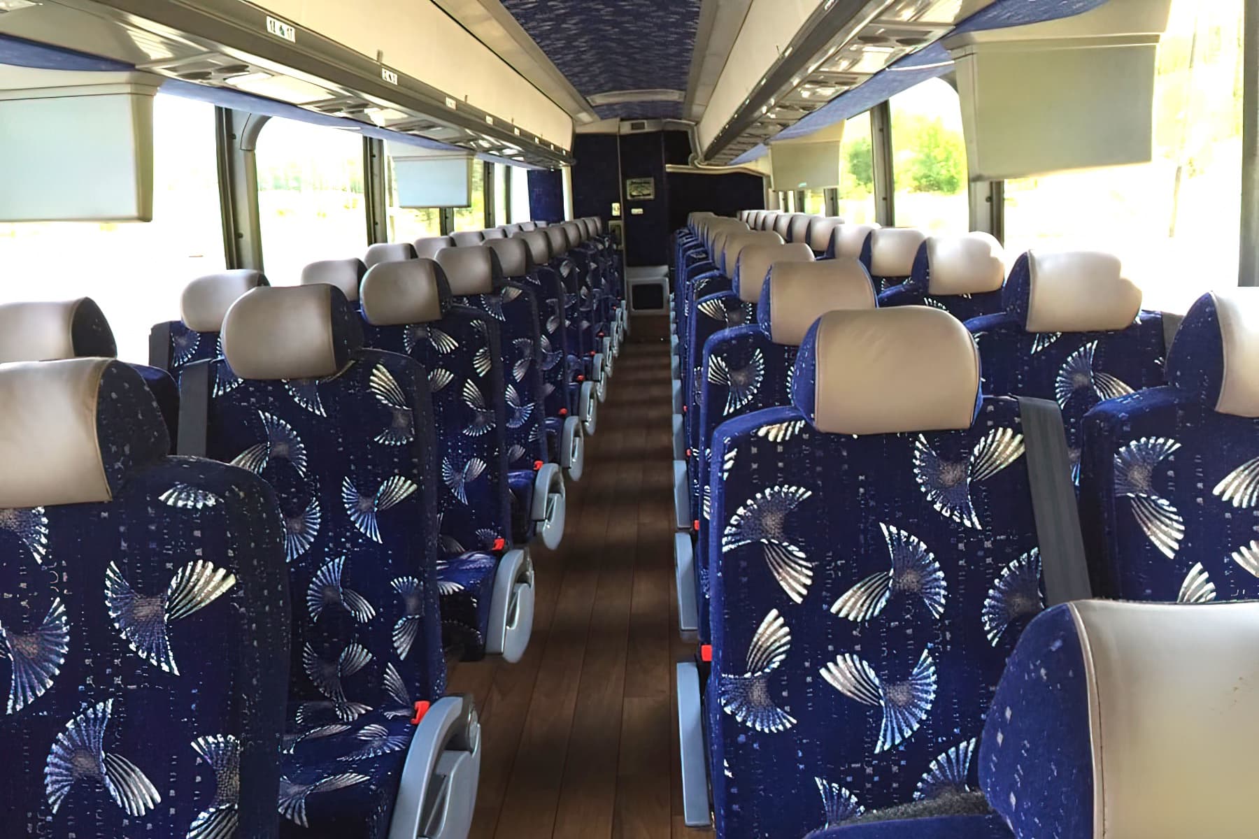 56 Passenger Coach exterior 2