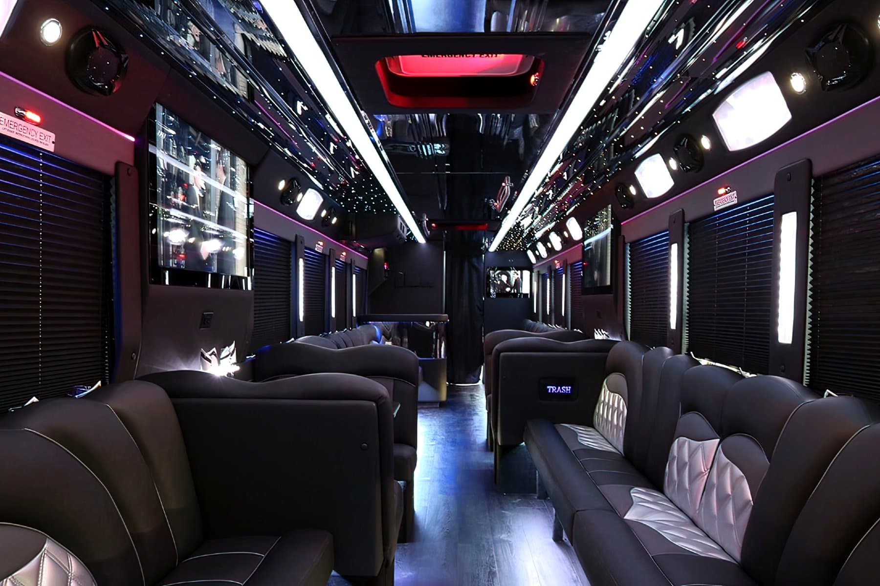 38 PAX Party Bus exterior 2