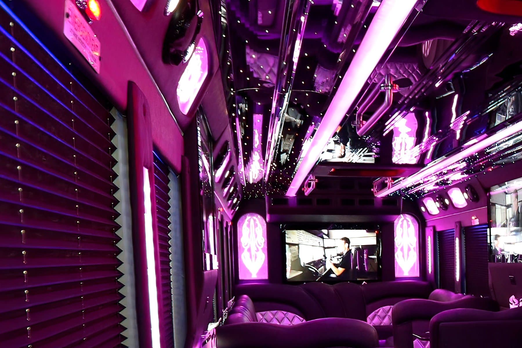 38 PAX Party Bus exterior 5