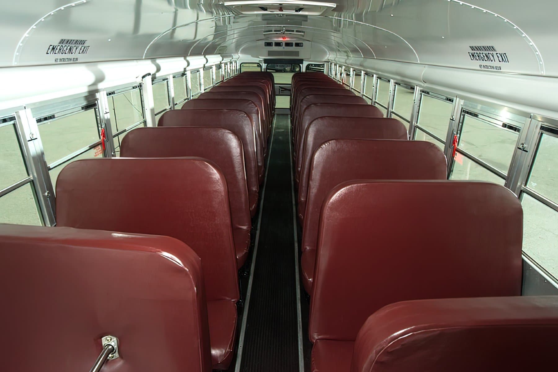 51 PAX Activity Bus exterior 2