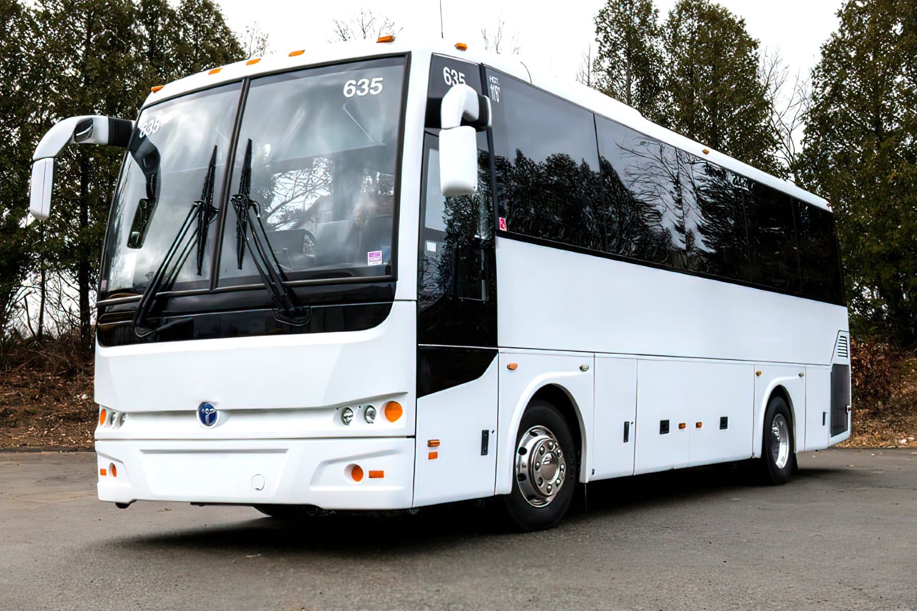 40 Passenger Motor Coach - Motor Coach for charter