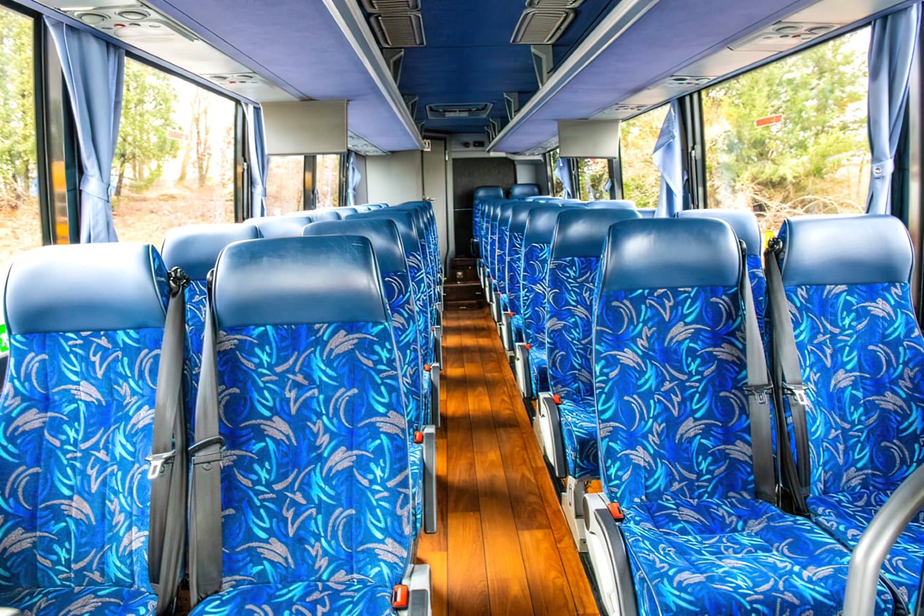 40 Passenger Motor Coach exterior 2