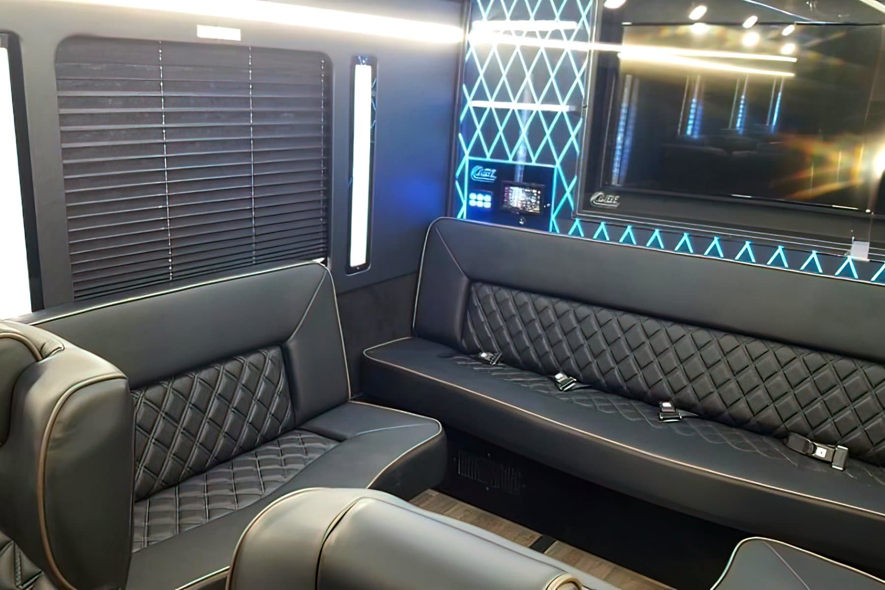 27 PAX Executive Party Shuttle exterior 2