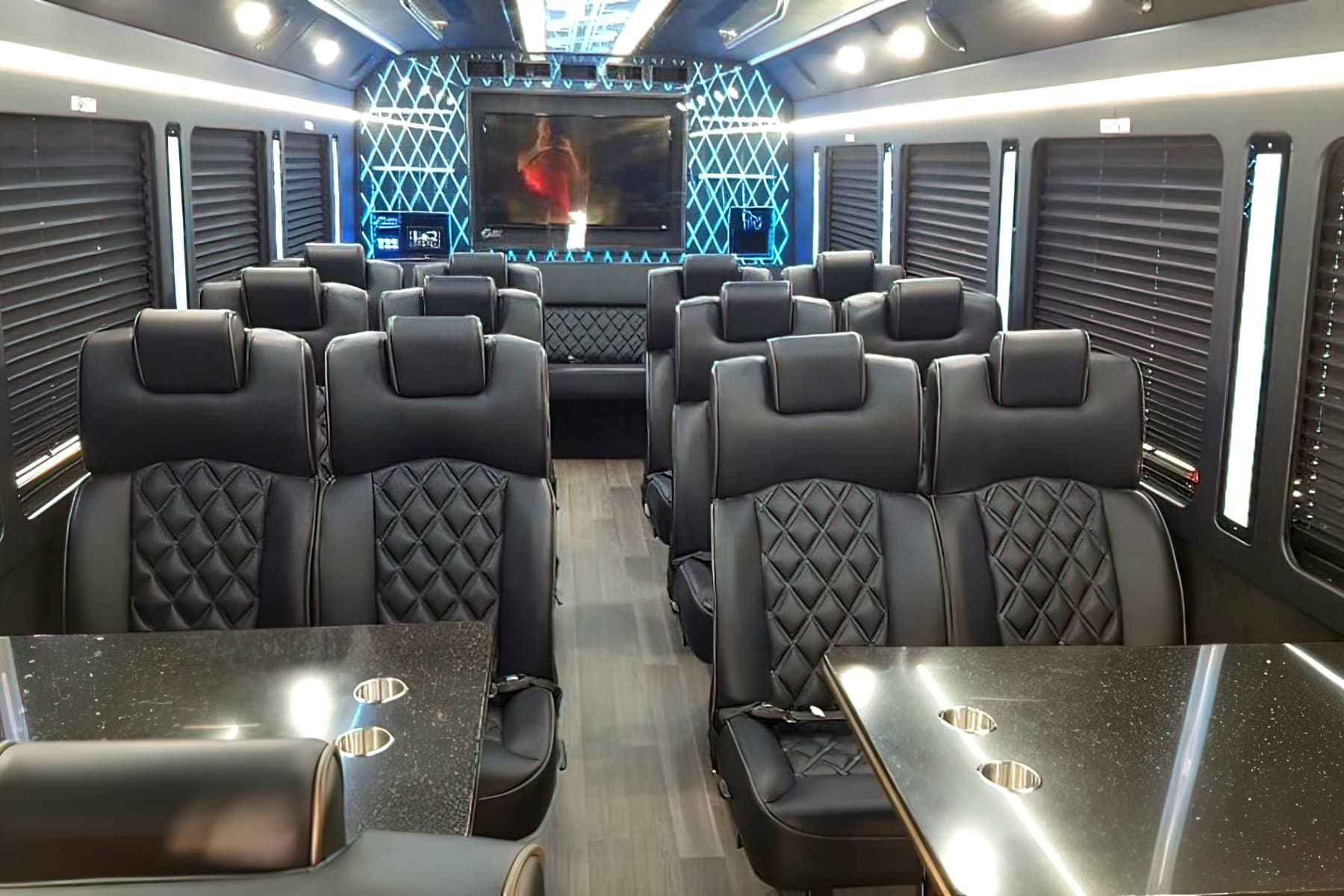 27 PAX Executive Party Shuttle exterior 3