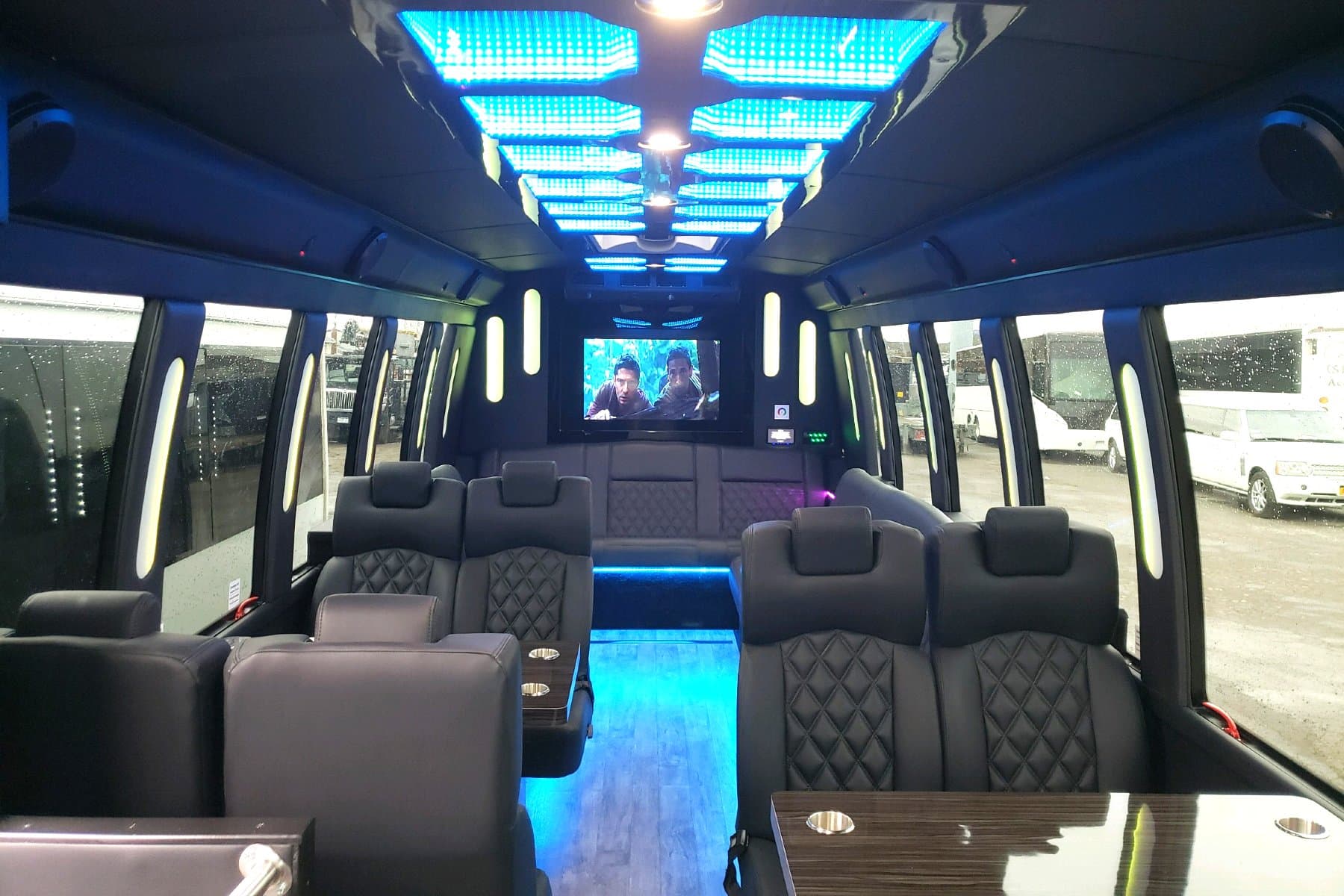 20 PAX Embassy Party Bus - Party Bus for charter