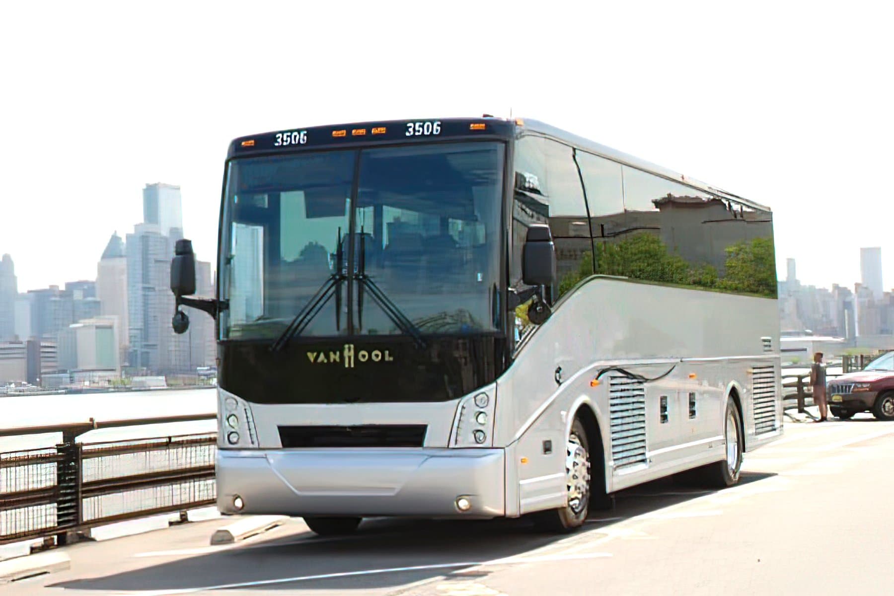 38 Passenger Van Hool CX35 - Motor Coach for charter