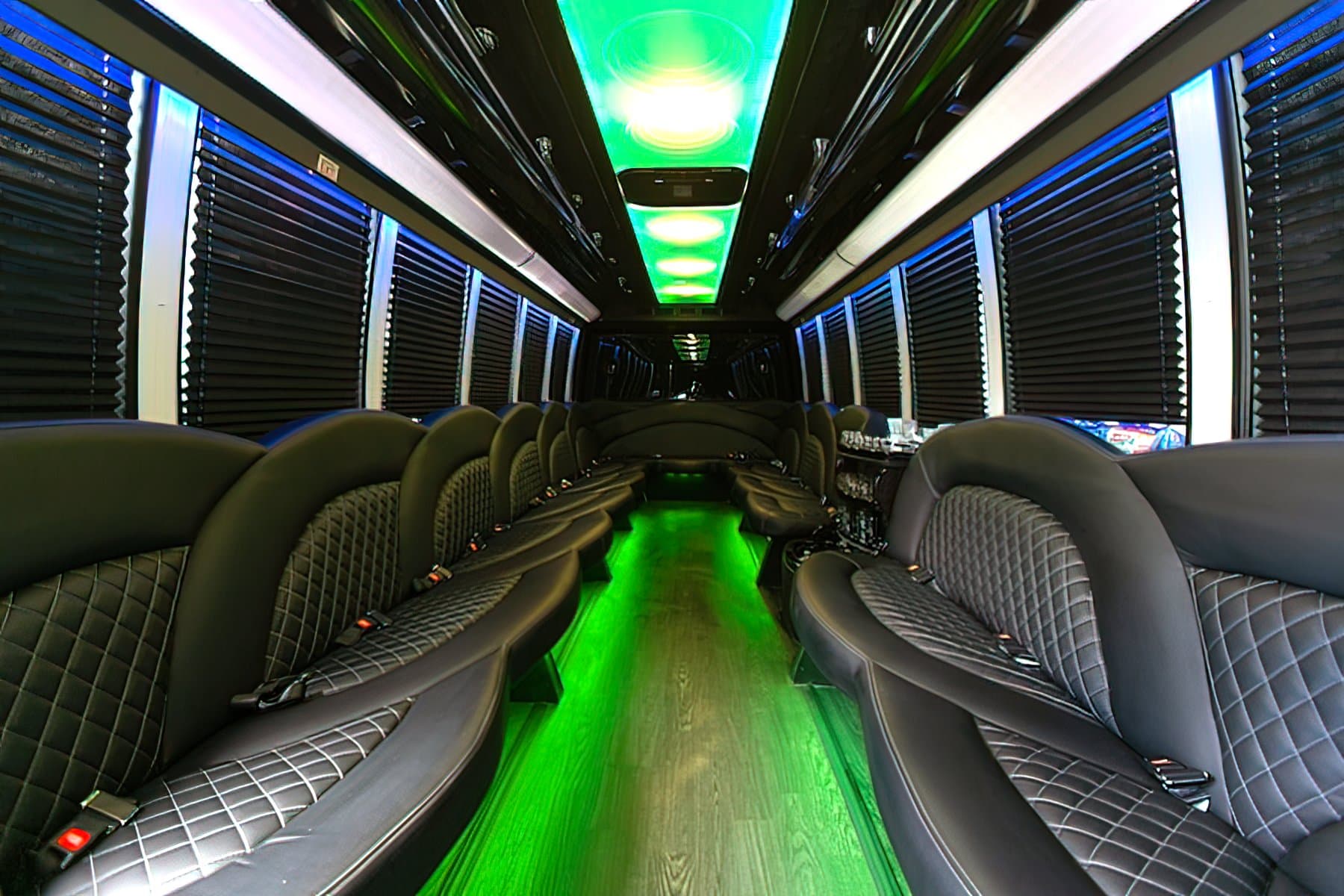 26 PAX Limo Bus - Limousine for charter