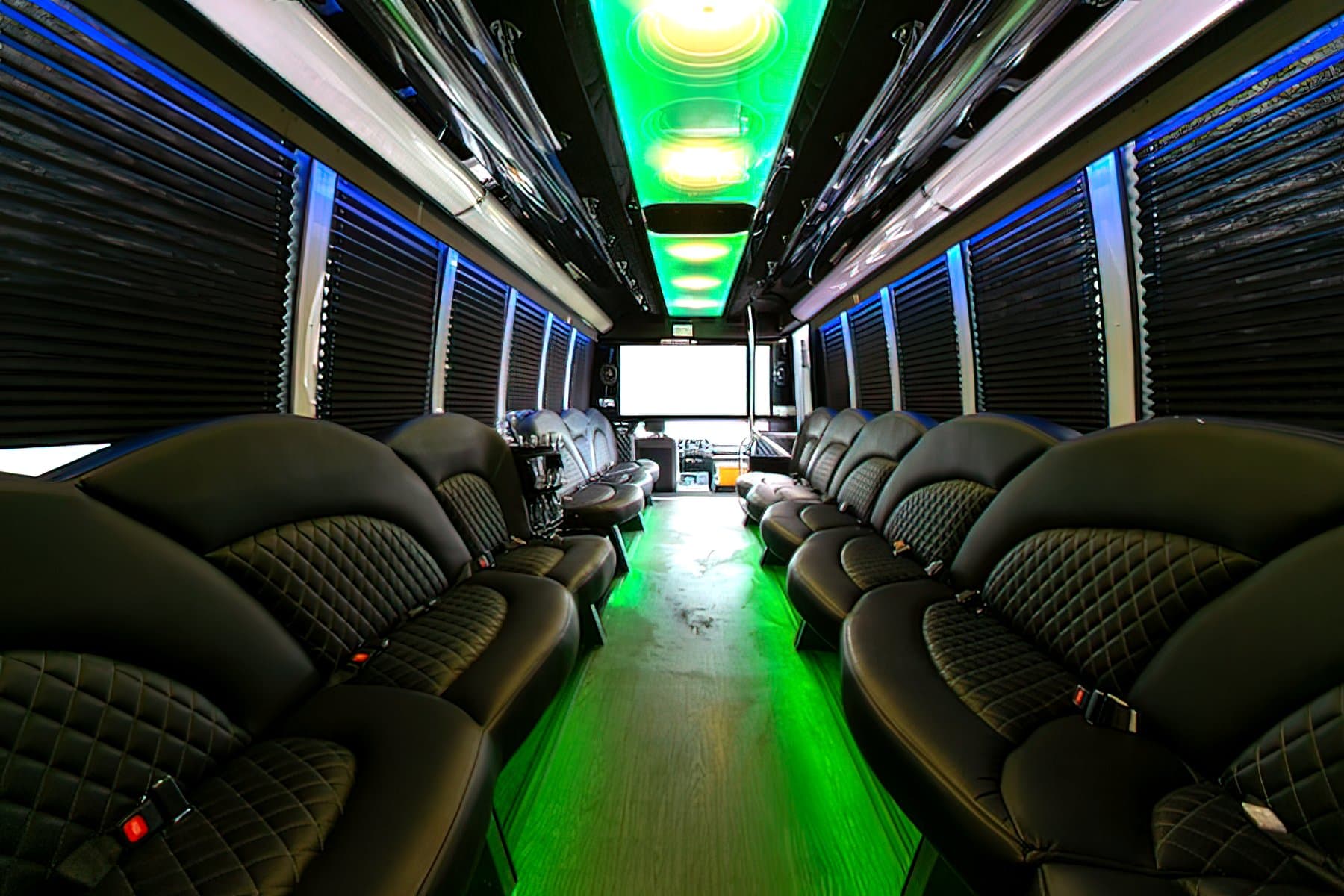 26 PAX Limo Bus exterior 2