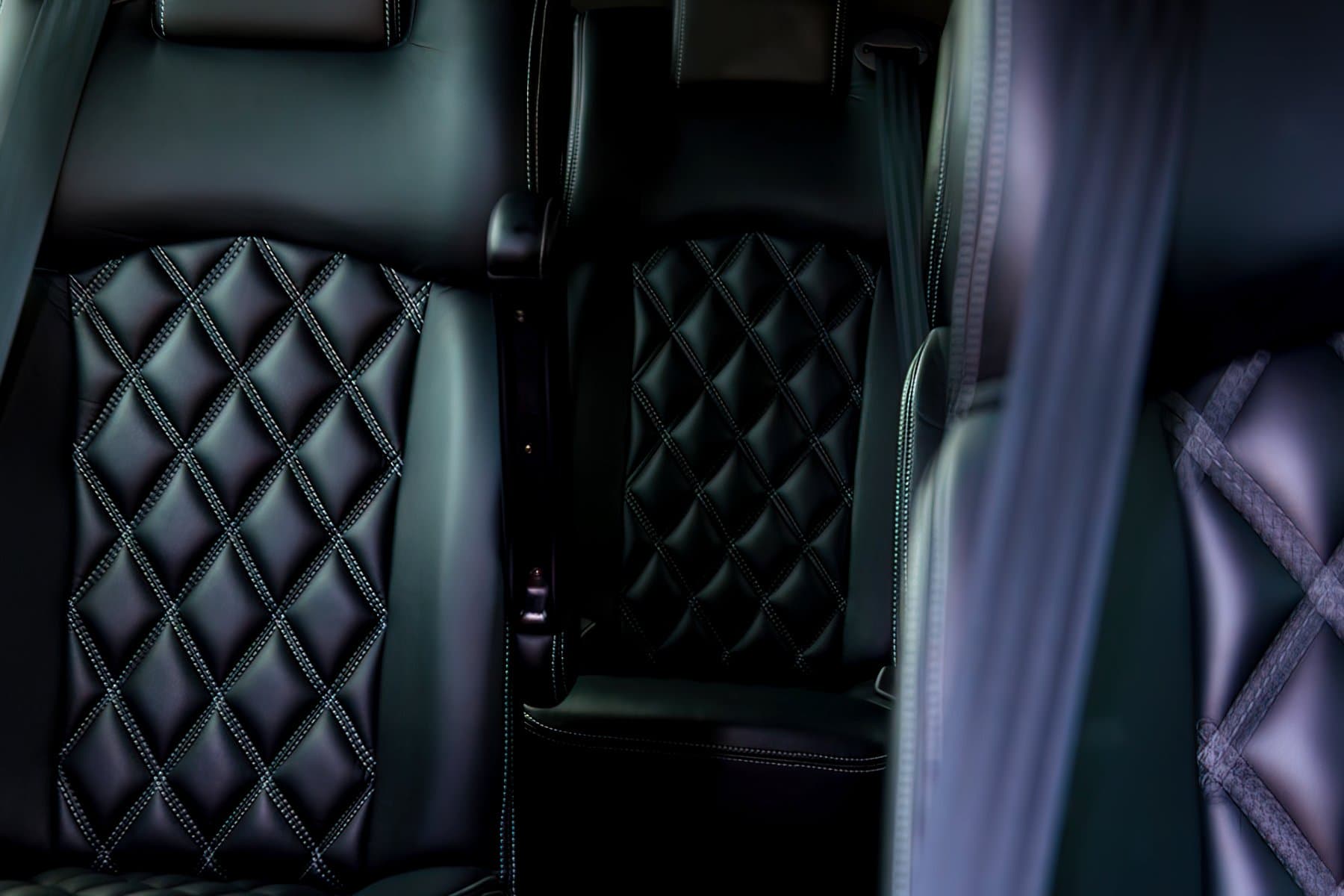 11 PAX Mercedes-Benz Sprinter Passenger Van exterior 2