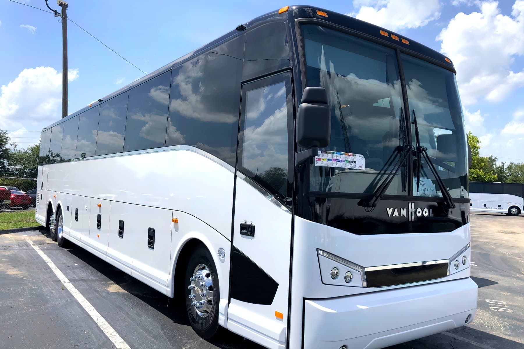 Vanhool 56 PAX Coach Bus - Motor Coach for charter