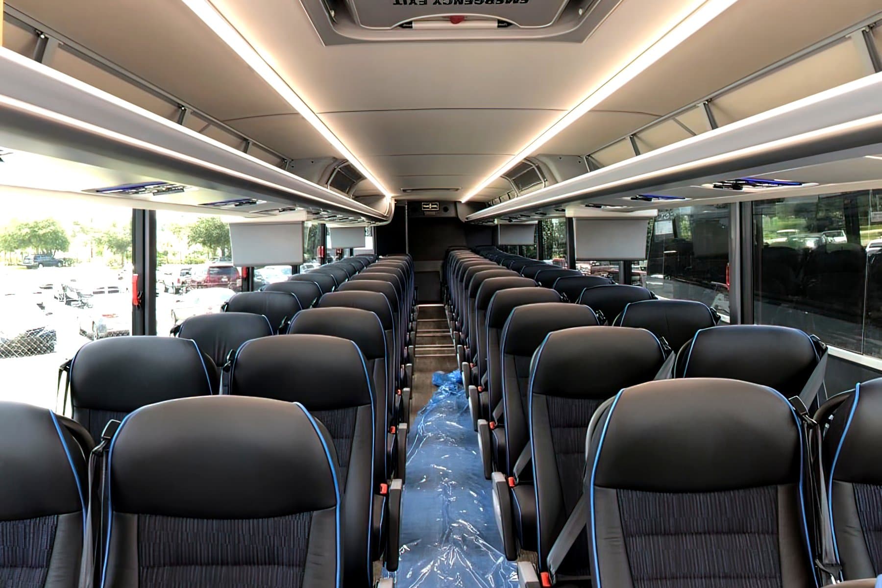 Vanhool 56 PAX Coach Bus exterior 2