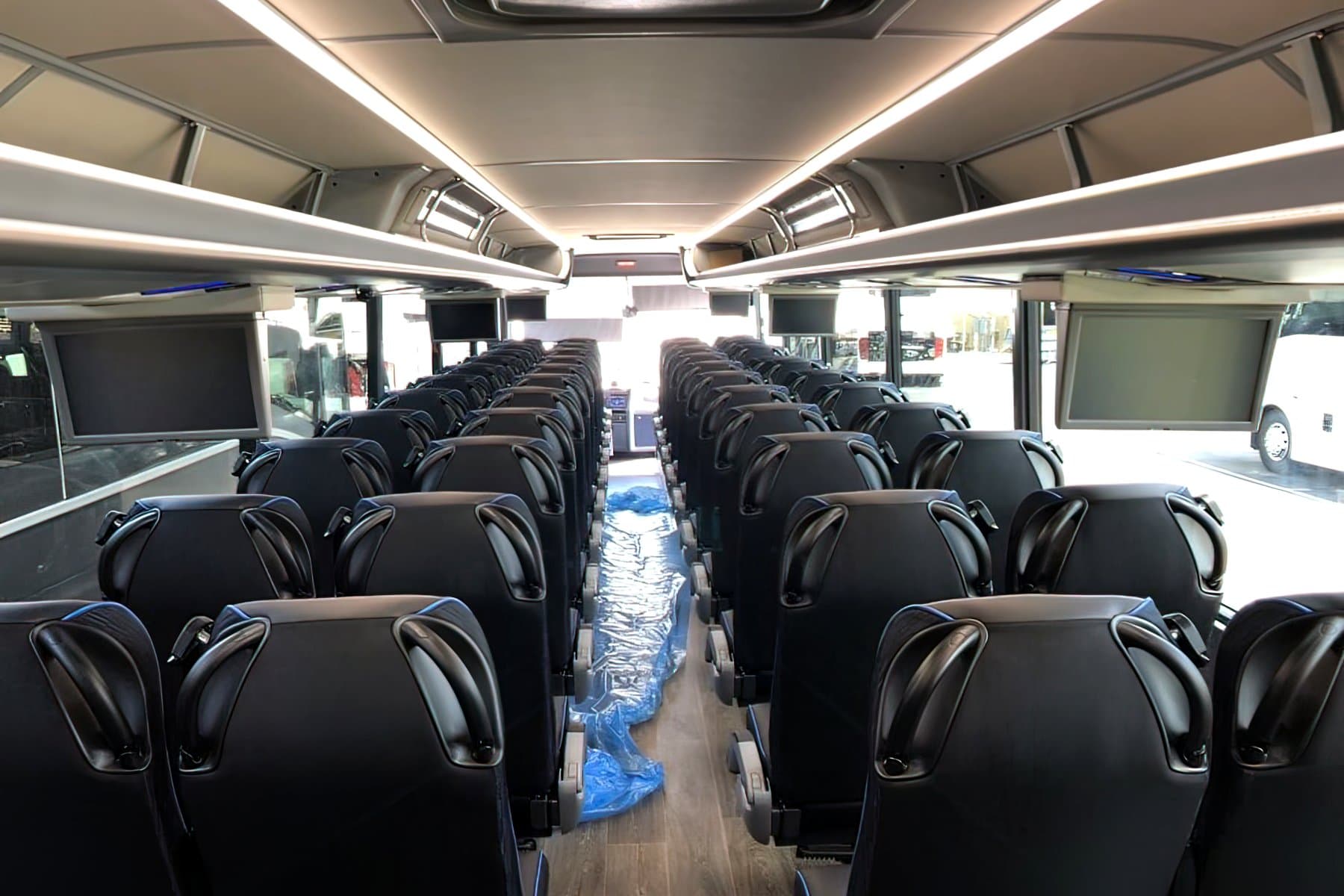 Vanhool 56 PAX Coach Bus exterior 3