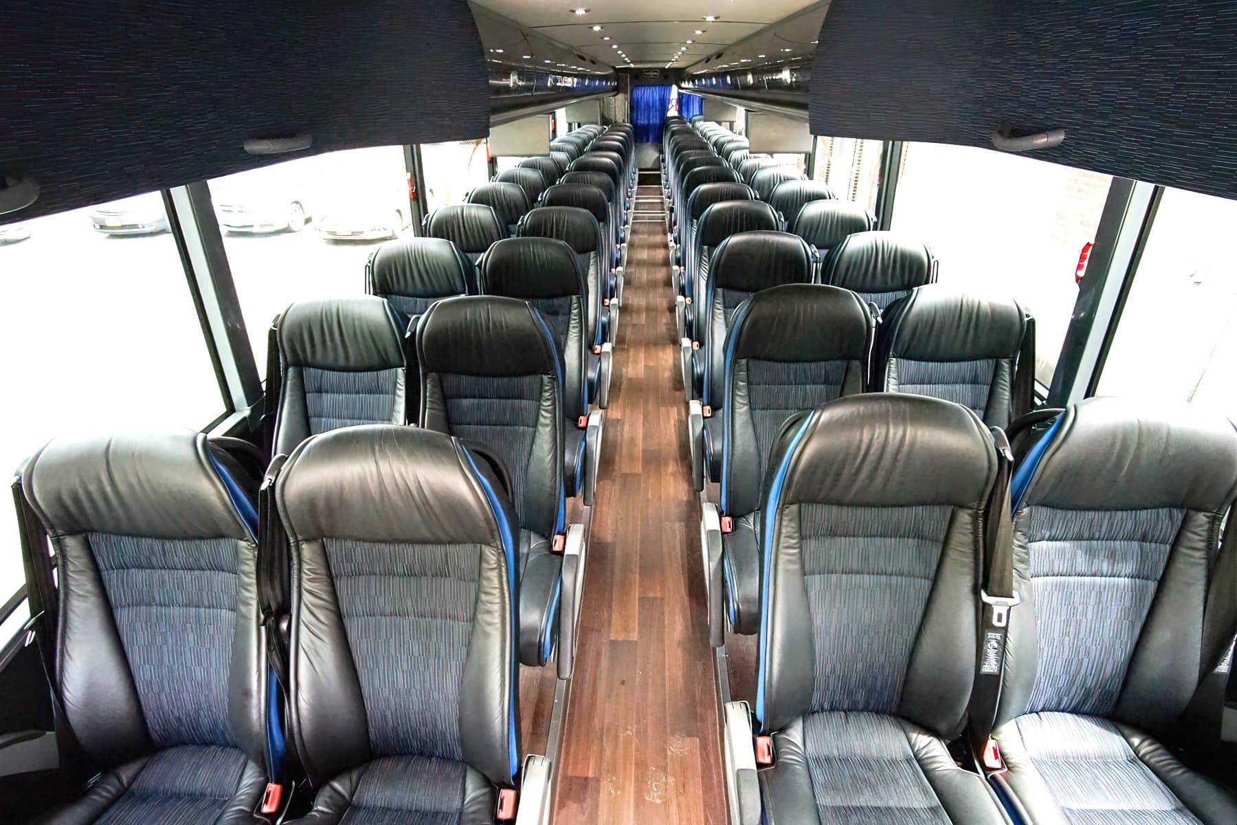 52 PAX Vanhool Coach Bus exterior 2