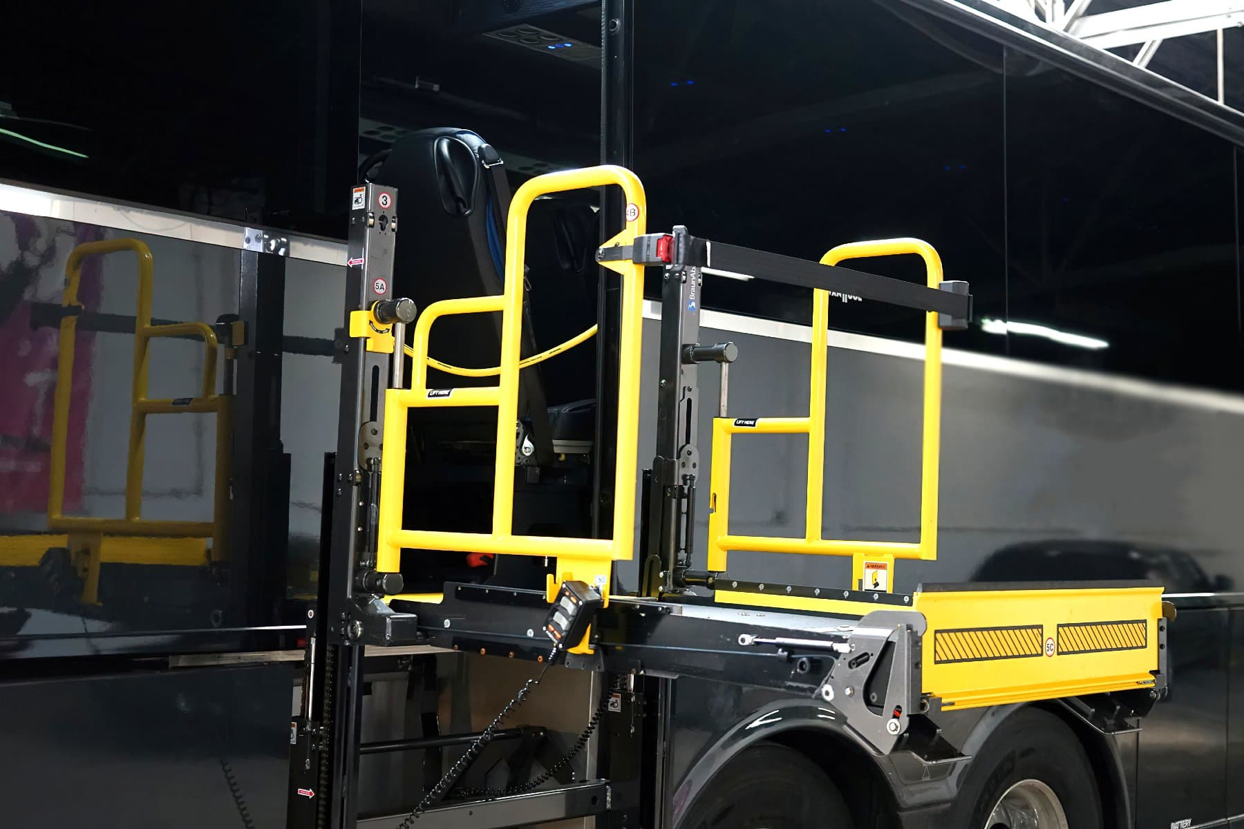 52 PAX Vanhool Coach Bus exterior 3