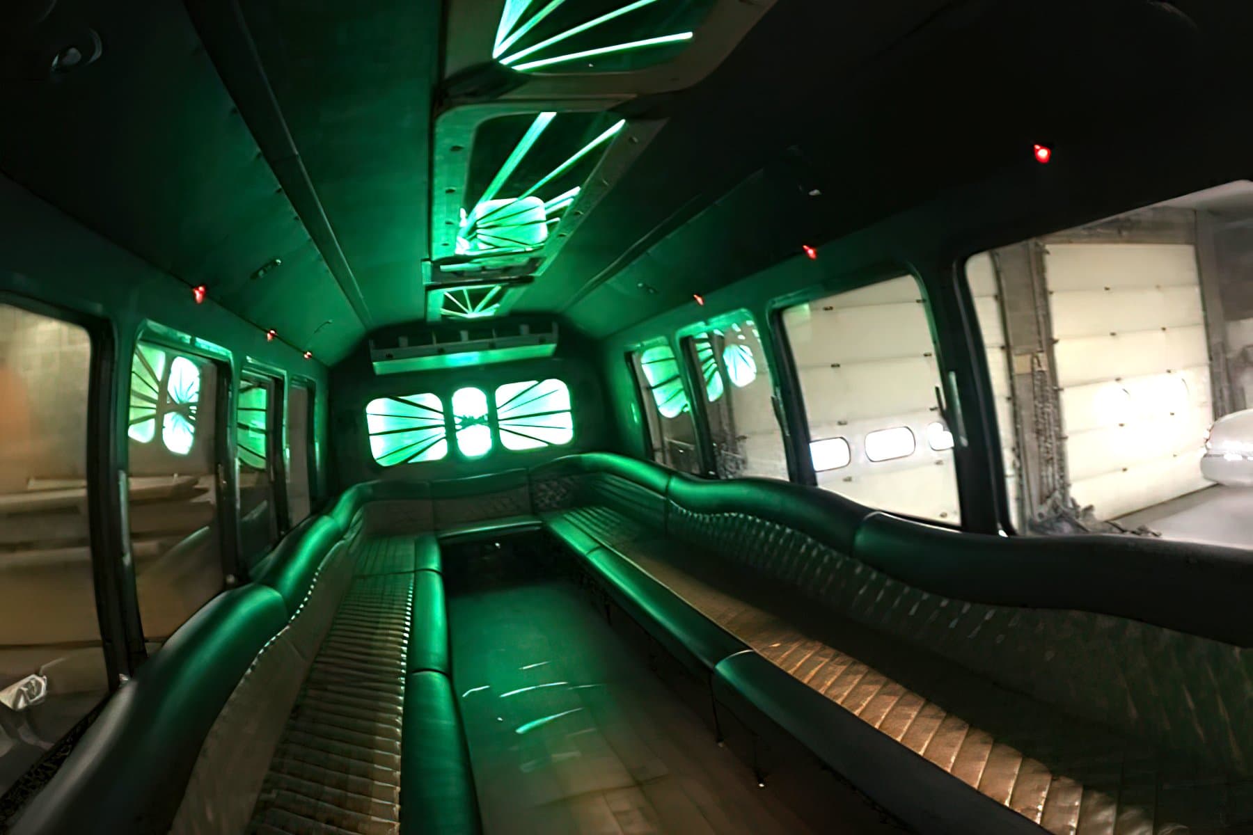 30 PAX Coach Limo Bus exterior 4