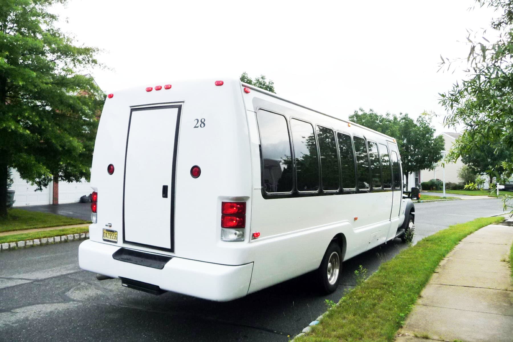 Krystal 28 Seater exterior 2