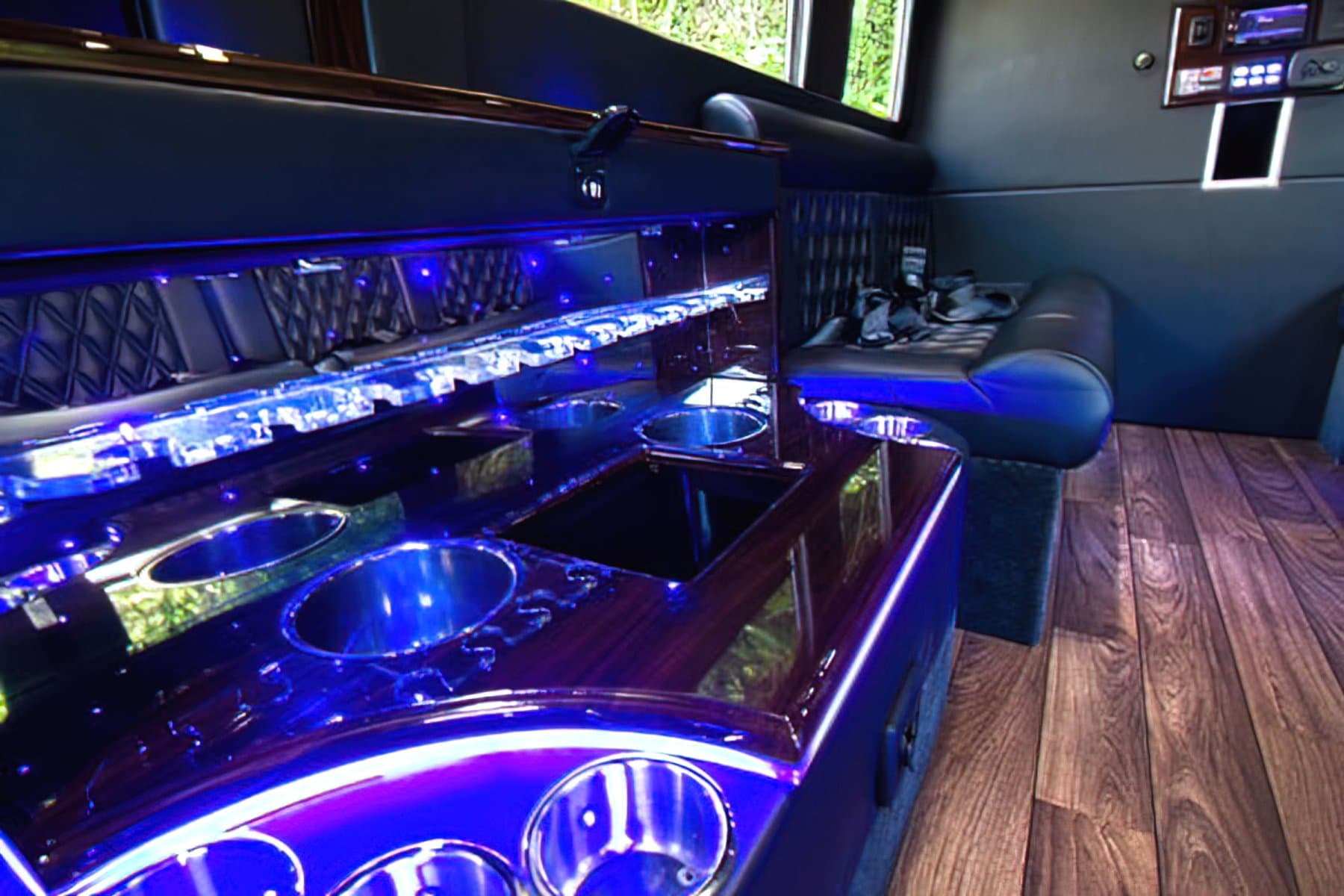 Mini Party Bus 12 PAX exterior 2